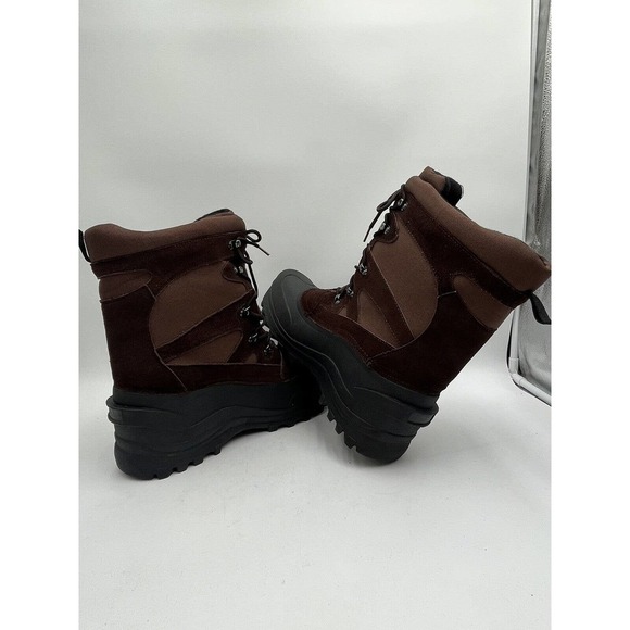 NEW Itasca KETCHIKAN Men's Work Boot Brown US Size 14 6544055 - Picture 8 of 10